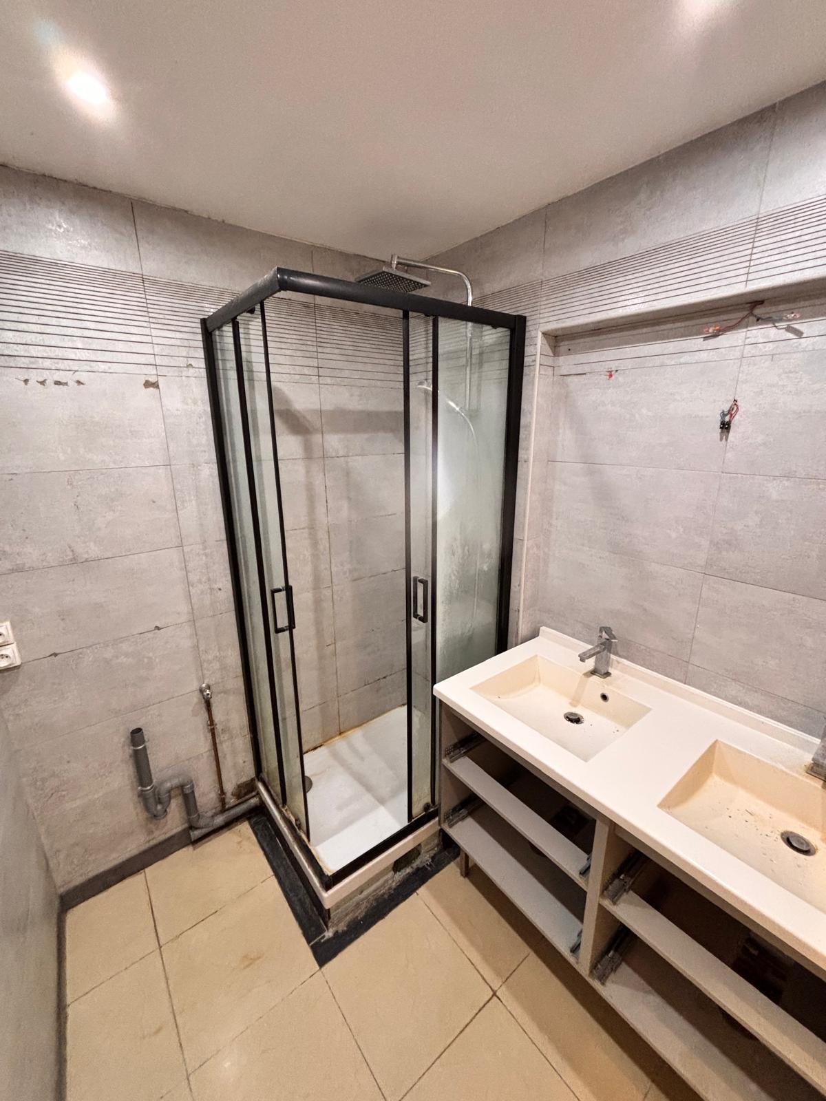 Rénovation salle de bain Athis-Mons - avant