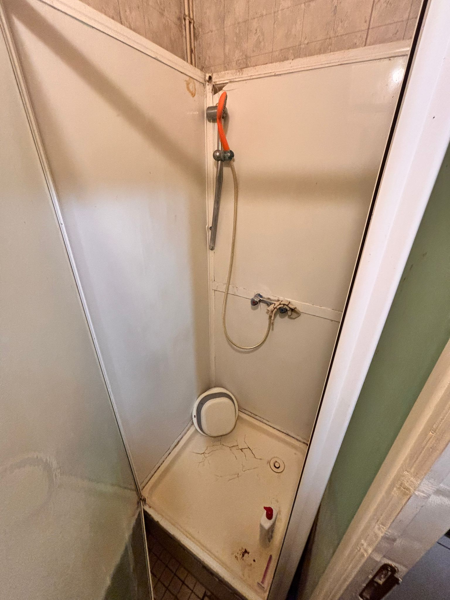 Rénovation salle de bain Athis-Mons - avant