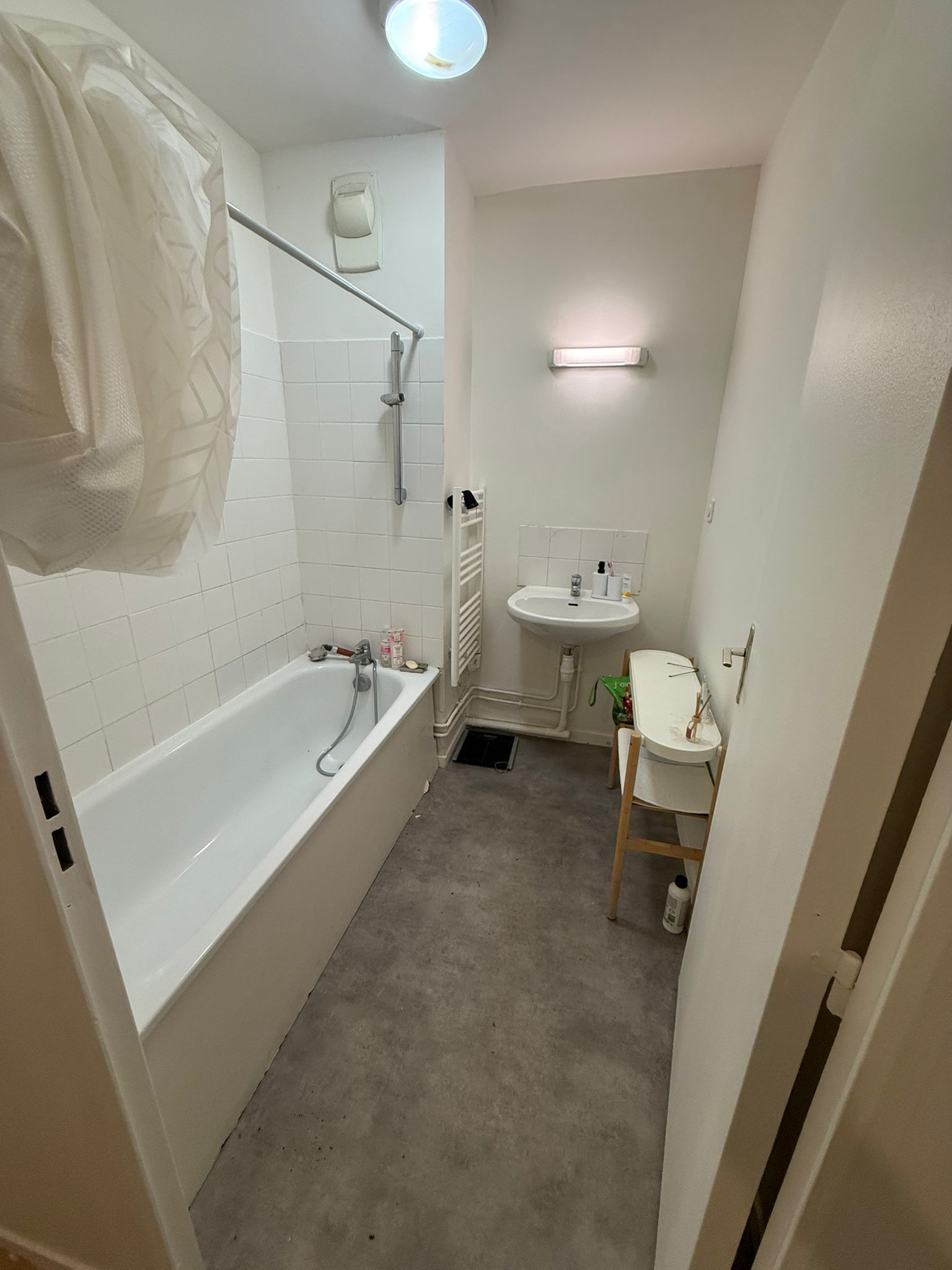 Rénovation salle de bain Athis-Mons - avant